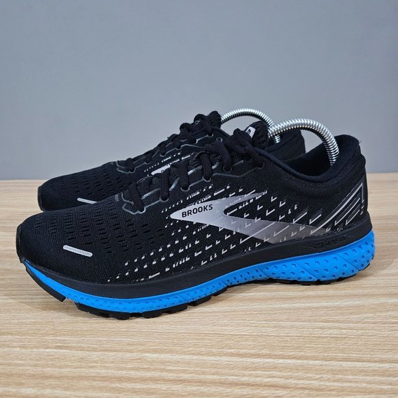 Brooks Other - Brooks Sneakers Ghost 13 Running Mens Shoe Black Blue Athletic Size 9